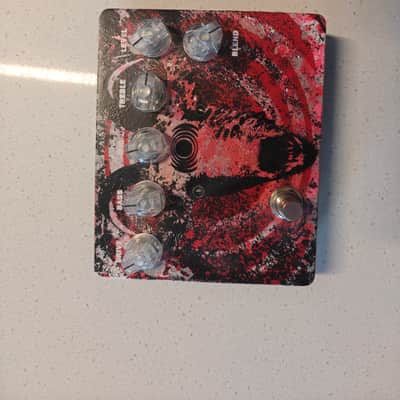 Abominable Electronics Sun Bather DI pedal 2017 - Grey / Red image 3