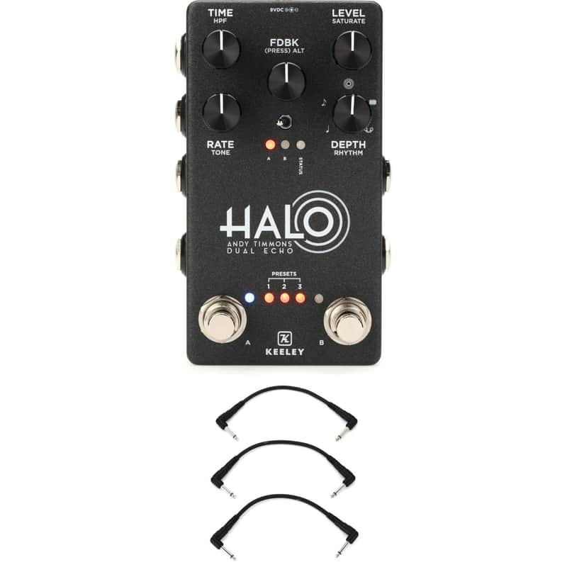 Keeley Halo Andy Timmons Signature Dual Echo | Reverb