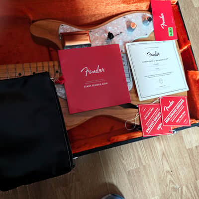 Fender Fender american vintage II telecaster 1972 2023 - HARDCASE, PAPERS image 7