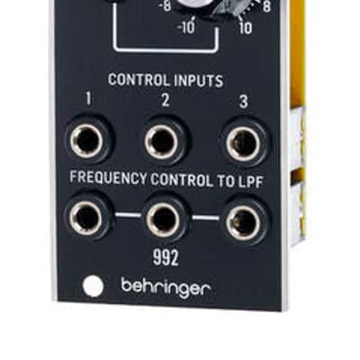 Behringer 992 Control Voltages - Analog CV Routing Eurorack Module image 2