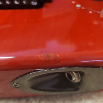 Hamer USA Diablo 1994 Candy Apple Red in Near Mint Condition image 8