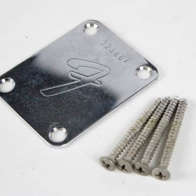 1971 Fender Precision Bass NeckPlate Jazz Bass/Precision/Jazzmaster/Telecaster Neck Plate USA 1970s Early-CBS image 5