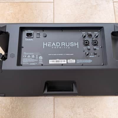 HeadRush FRFR-112 MKII 2500W Powered Guitar Cabinet – Unused Warranty Replacement (Mint / No Box) image 2