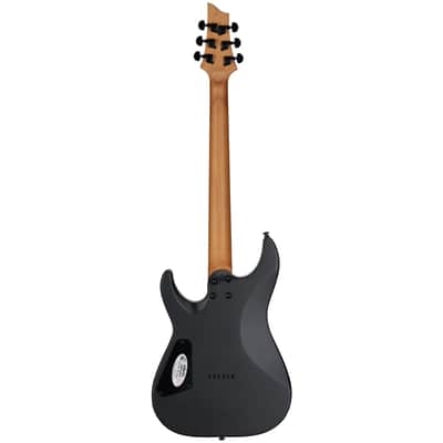 Schecter C1 Standard Electric Guitar, Charcoal Satin image 6