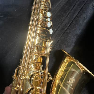 Yamaha YAS-480 Intermediate Alto Saxophone 2010s - Lacquered Brass image 3