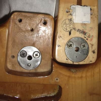 Fender Stratocaster 1974 - Natural - Maple Fingerboard image 21