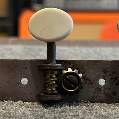 Kluson Open back 3 x 3 set strip tuners 1950’s - 1960’s - Nickel image 4