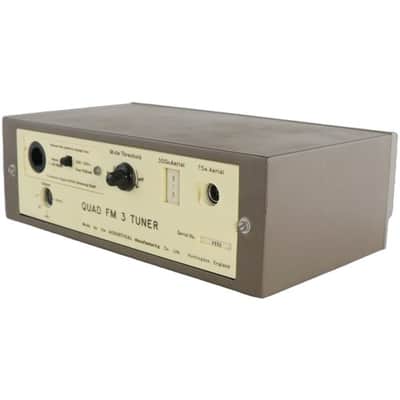 Quad FM3 FM Tuner Analogue Huntingdon England Tested Working UK image 6