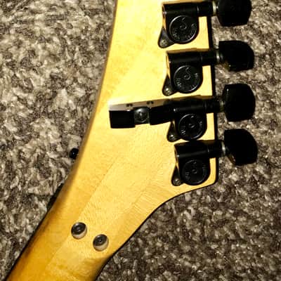Vintage 1990 Kramer Proaxe standard electric guitar similar to nightswan image 6