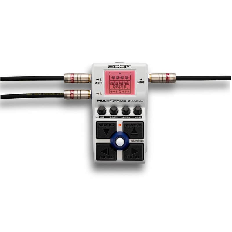Zoom MS-50G+ Multi-Stomp Guitar Pedal with 100 Effects image 1