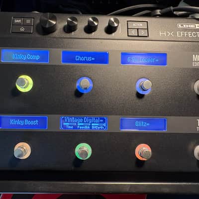 Line 6 HX Effects 2018 - Present - Black image 1
