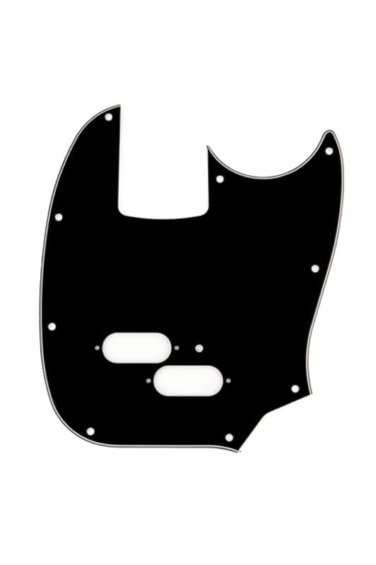 Fender 009-2692-000 Squier Classic Vibe Mustang Bass Pickguard 3-Ply image 1