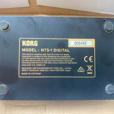 Korg Nu:Tekt NTS-1 digital kit 2019 - Present - Black image 2