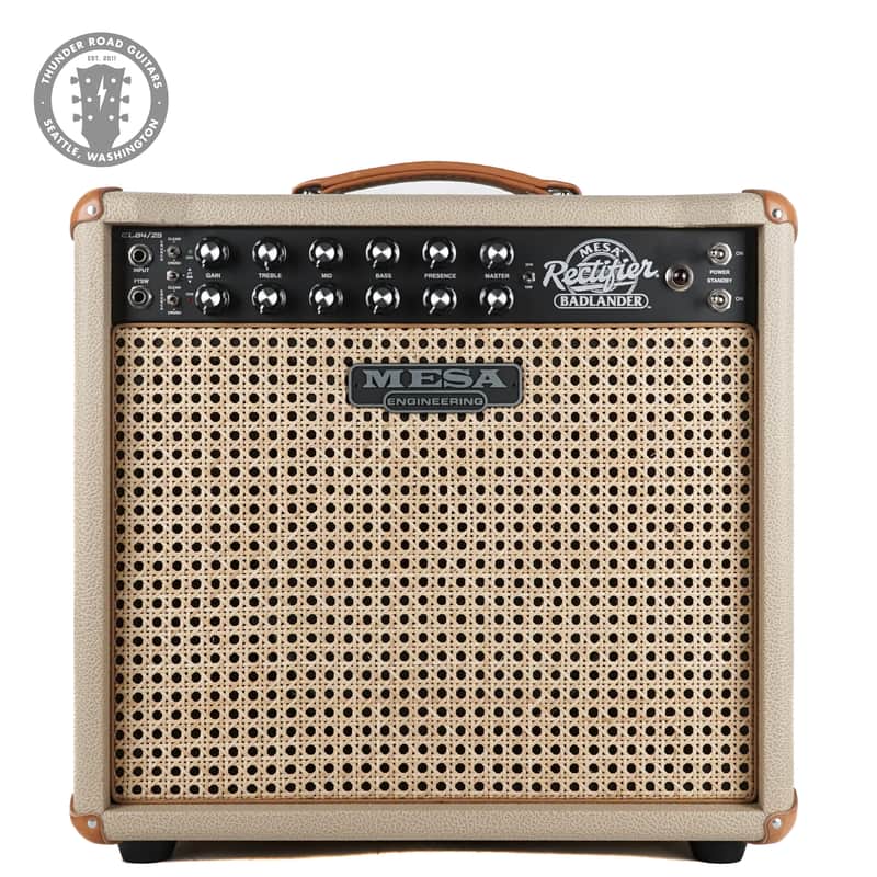 New Mesa Boogie Badlander 25 1x12 Combo British Tan Bronco image 1