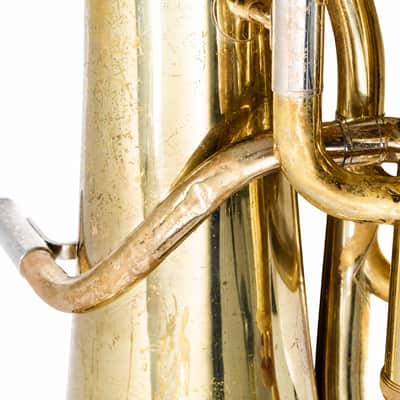 Yamaha YEP-641 Professional Bb Euphonium in Lacquer SN 001641 image 16