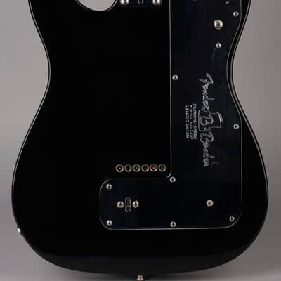 Fender American Nashville B-Bender Telecaster - 2007 - Black w/OHSC image 8