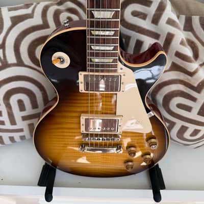 Gibson Custom Shop '59 Les Paul Standard Reissue R9 2009 50th Anniversary - Faded Tobacco Burst image 7