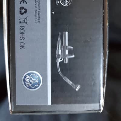 AKG C518 ML Cardioid Condenser Instrument Microphone 2017 - Present - Black image 19