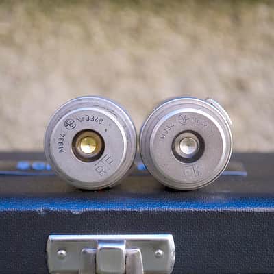 Schoeps M221F pair with Telefunken AC701K tube - 1962 - M221B - very rare image 8