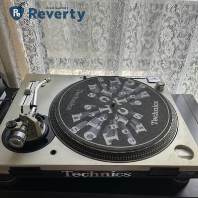 Technics SL-1200MK3D Silver DJ Turntable Made in Japan 100V Used image 10