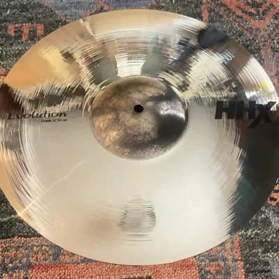 Sabian 16” HHX Evolution Crash Cymbal - Brilliant Finish image 1