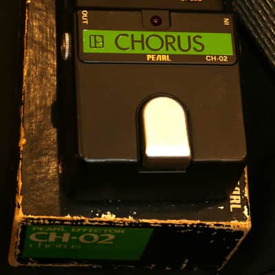 Pearl Japan CH-02 Chorus w originl box & instructions.All analog,MIJ 80s image 6