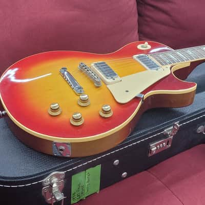 Gibson Les Paul Deluxe with Case 1973 - Cherry Sunburst image 11