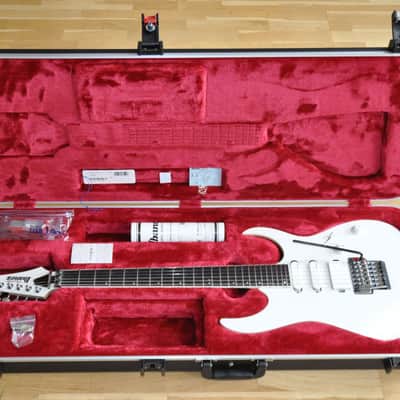 IBANEZ RG5440C PW Pearl White / RG Prestige Series / Made In Japan / RG5440C-PW / F2316122 image 14