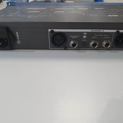 Samson S-Com Plus S Class Stereo Compressor/Limiter 2010s - Blue image 4