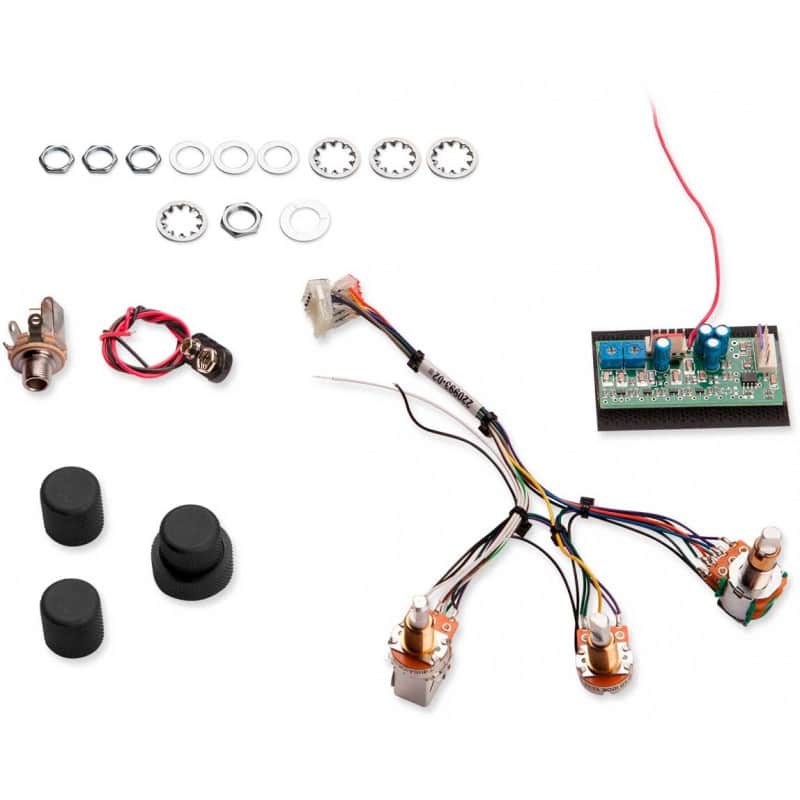 Seymour Duncan STC-3M3 3-Band EQ with 3 Knobs image 1