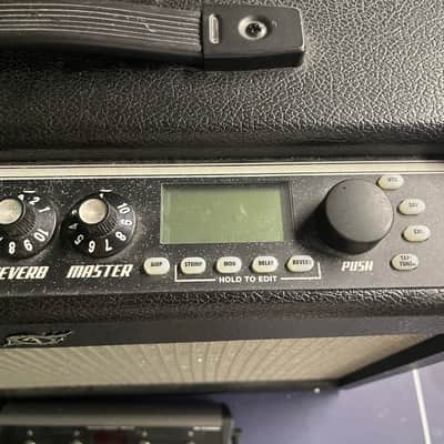 Fender Mustang III V.2 100-Watt 1x12" Modeling Guitar Combo 2013 - 2016 - Black w/ 4 Button Switch image 3