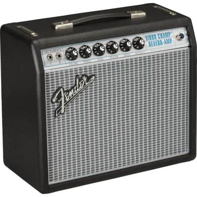 Fender '68 Custom Vibro Champ Reverb - Tube Amp image 2
