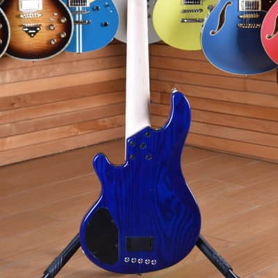 Lakland Skyline 55-02 Deluxe Transparent Blue image 9