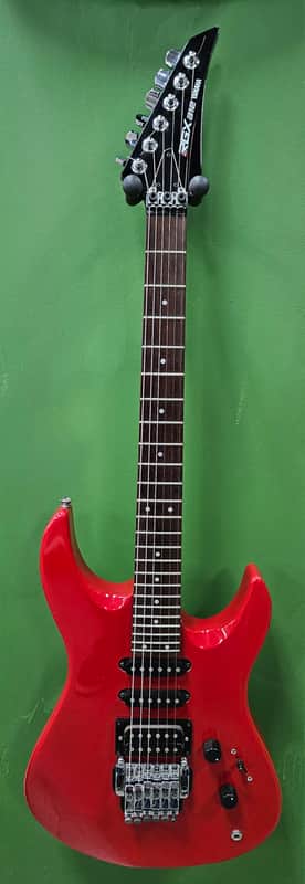 Yamaha RGX 312 1987 - Red image 1