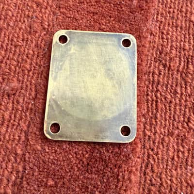 Mighty Mite Brass Neck Plate 1970s #2 image 2