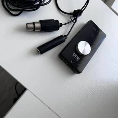 Apogee ONE 1x2 24-Bit 48kHz Portable USB Audio Interface | Reverb