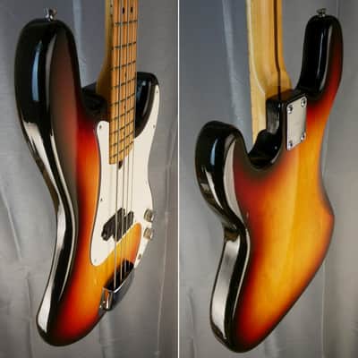 GRECO Precision Bass PB-500S Electric Bass 1975 - Ash Sunburst - Japan Import image 6