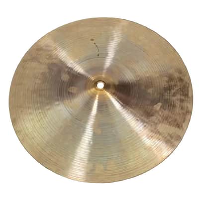 Used Vintage Zildjian A Rock Hi Hat Cymbals 14" - Very Good image 5