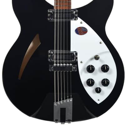 Rickenbacker 360 12-String Electric Guitar, Jet Glo