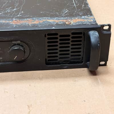 Samson SX1800 Stereo Power Amplifier – 1800W – Rackmount – Used image 6