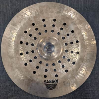 Sabian Sabian 17” AA Holy China + Sabian 10” AA Mini Holy China - Brilliant image 6