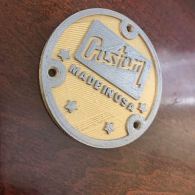Custom Les Paul Single Cut Electric Guitar Toggle Switch Back Cover A image 2