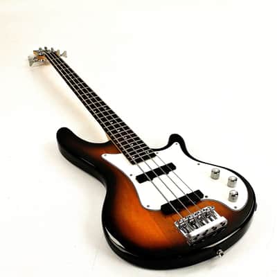 Cort Retro 4 Bass Guitar Sunburst image 10