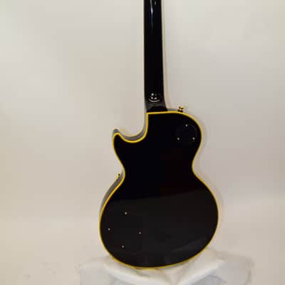 2025 Epiphone Joe Bonamassa '59 Les Paul Custom Electric Guitar, Antique Ebony w/ Case image 10