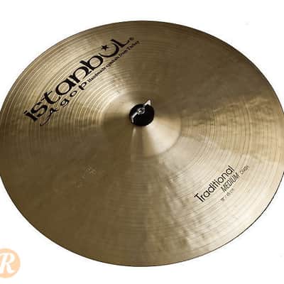 Istanbul Agop 18" Traditional Medium Crash