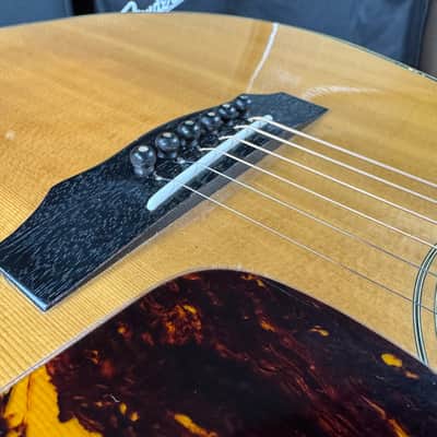 *Video* Canyon W-60 Lawsuit Era Guild Style Dreadnought Made in Japan by Yamaki - 1970's image 22