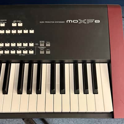 Yamaha MOXF8 88 Key Professional Synthesizer Workstation - Pre Owned *Pickup Only* image 6