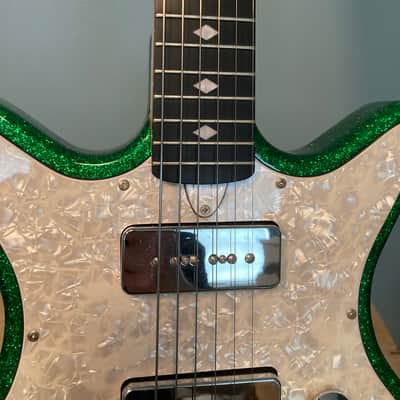 Vaccaro Astrolite 1999-2000 - Metallic Green Sparkle image 5
