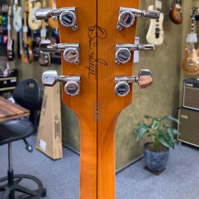 Gretsch G6120T Brian Setzer Signature Nashville '59 2022 - Orange smoke image 7