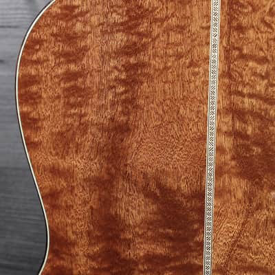 Eastman L-00SS-QS Quilted Sapele / Euro Spruce Luthier Series Guitar image 11